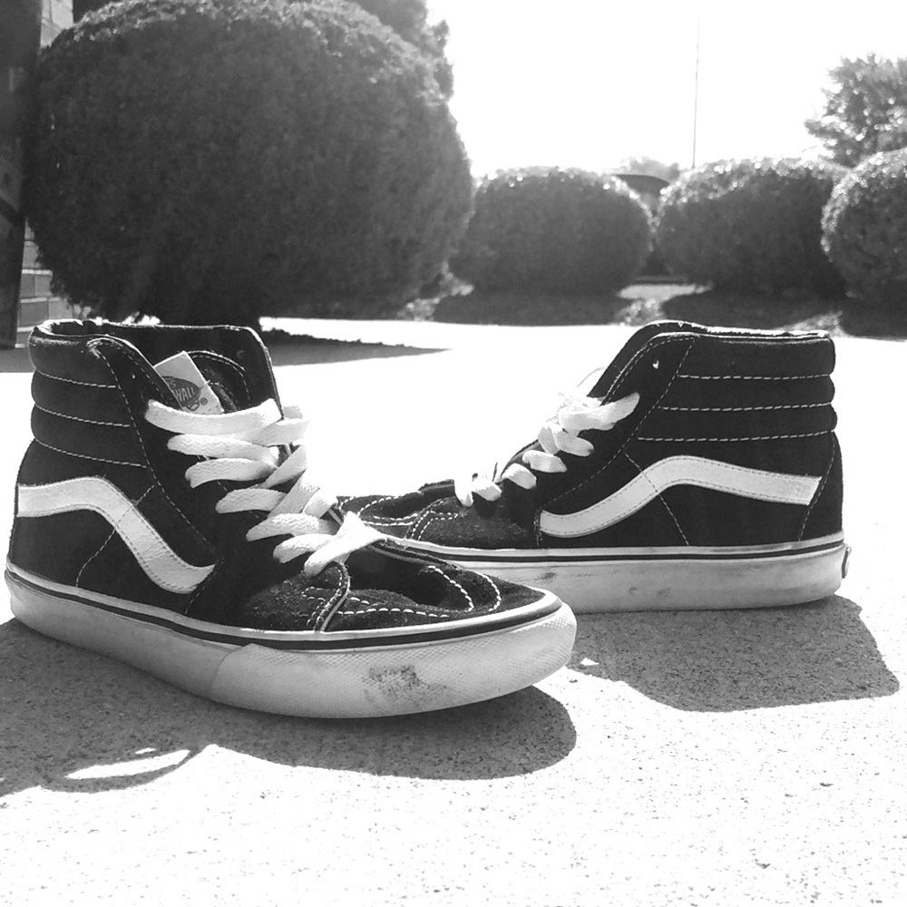 High Top Vans
